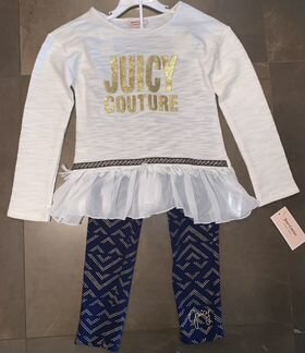 Костюм Juicy Couture (новый) для девочки 7 лет