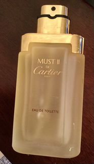 Must II Cartier edt 100 ml