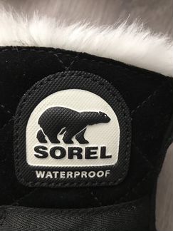 Новые Ботинки городские Sorel waterproof