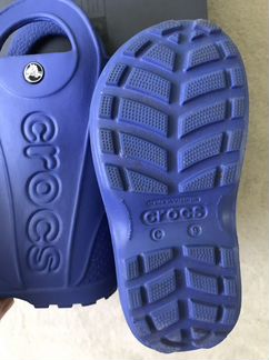 Детские резиновые сапоги crocs