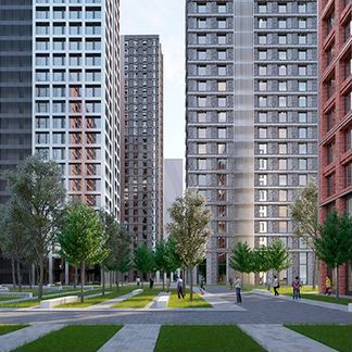 1-к квартира, 44.2 м², 8/20 эт.