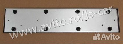 Рамка для номерного знака 001chrome