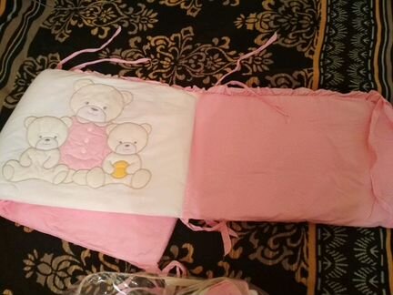 Комплект в кроватку