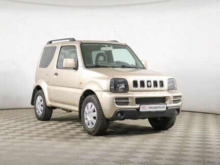 Suzuki Jimny 1.3 AT, 2008, 57 342 км