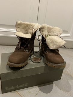 Зимние ботинки на меху Timberland 36 размер