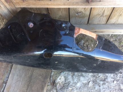 На Kawasaki z750 2007