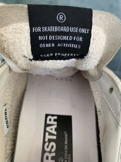 Кеды Golden Goose