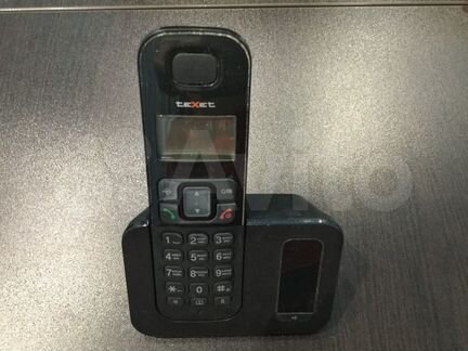 Беспроводной радио телефон Texet TX-D6605A