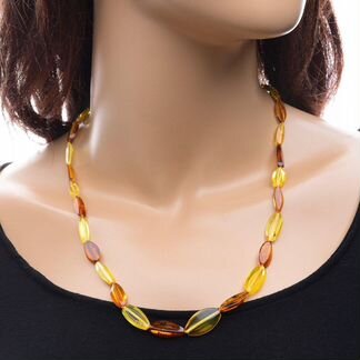 Янтарь натуральный Бусы 