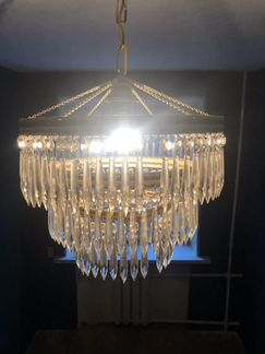 Хрустальная люстра