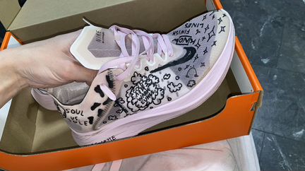 Марафонки Кроссовки Nike