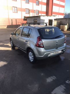 Renault Sandero 1.6 МТ, 2011, 37 000 км