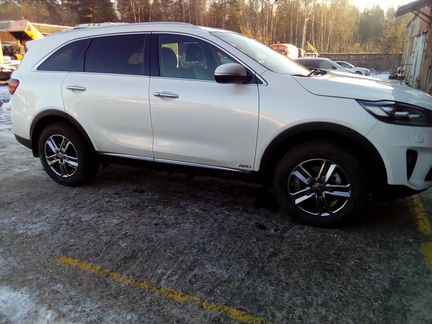 Новые диски R18 для Hyundai Grand Santa Fe