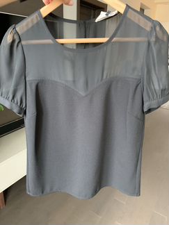 Блуза чёрная, Jaeger Boutique, 38 р