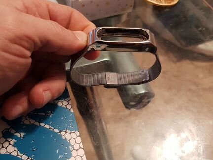 Браслет металлический Mi Band 2 или 3