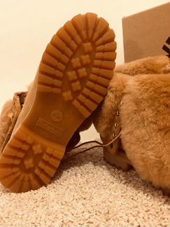 Женские зимние ботинки марки Timberland