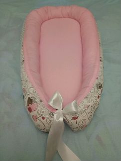 Новый гнездо-кокон для новорожденного с жестким ма