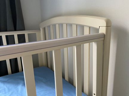 Кроватка детская Гандылян Дашенька с матрасом