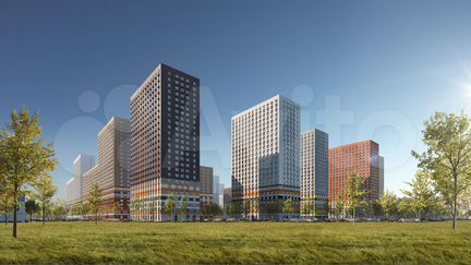 1-к квартира, 44.9 м², 4/16 эт.
