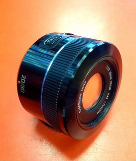 Samsung NX 45mm f1.8 2d/3d