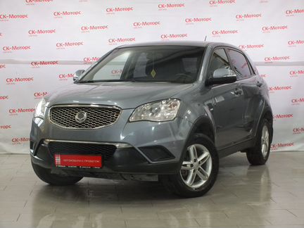 SsangYong Actyon 2.0 МТ, 2012, 111 255 км