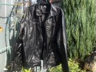 Куртка кожаная размер 60-62