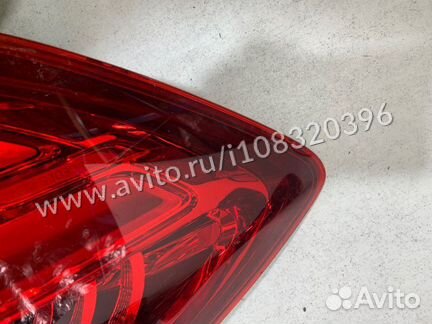 Фонарь заднего хода левый Mercedes Gls W166 2018