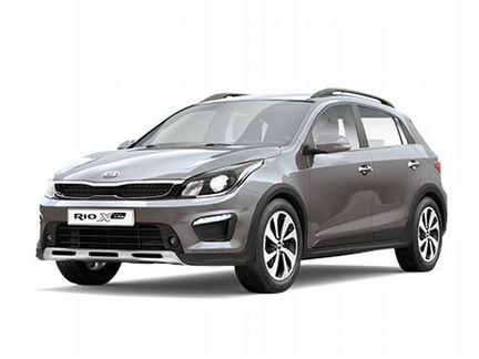 KIA Rio X-Line 1.4 AT, 2020
