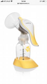 Medela Молокоотсос ручной