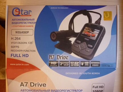 Видеорегистратор QStar A7 Drive