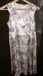 Шёлковое платье для беременных Sweet Mama