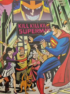Комиксы Superman Adventures