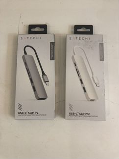 Satechi USB-C slim V2 multiport Adapter