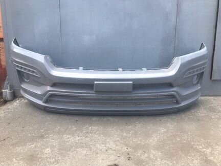 Бампер передний Double Toyota Land Cruiser 200 +