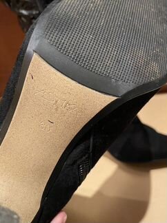 Сапоги женские ботфорты