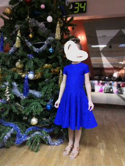 Платье для бальных танцев