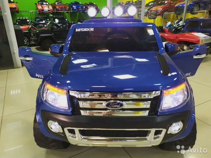 Детский Ford Ranger Проходима - По песку и снегу