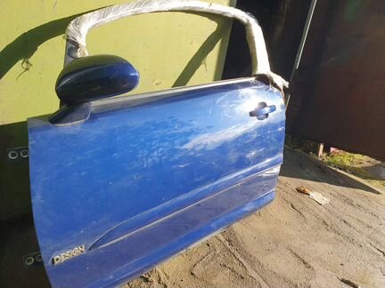 Дверь левая Опель Корса 3 дверный