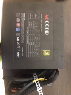 Блок питания accord ACC 850w-80G