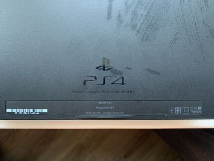 Игровая приставка Sony Playstation 4 (500 GB)