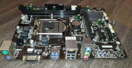 Материнская плата gigabyte GA-H81M-S1 (REV:2.1)