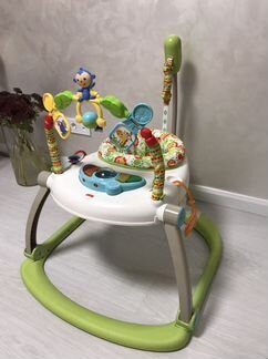 Прыгунки Fisher price Тропический лес ходунки