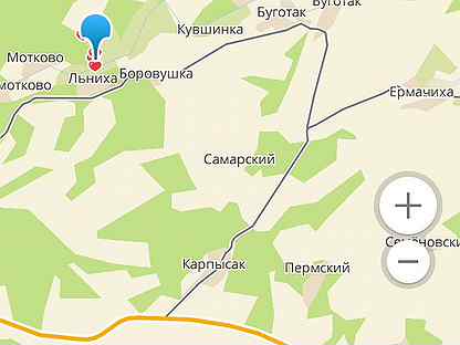 Боровушка еткуль карта