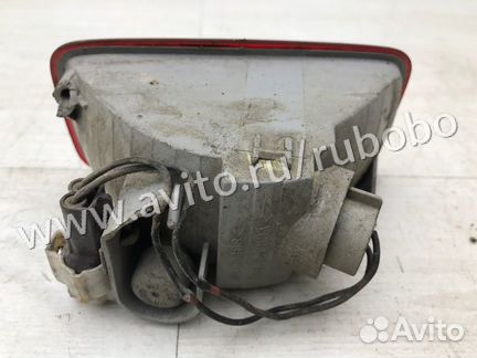 Фара противотуманная левая Mitsubishi Lancer 9