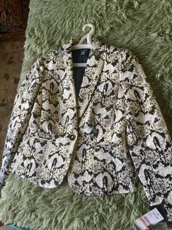 Новый шикарный золотой пиджак Nine west