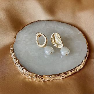 Серьги с жемчугом