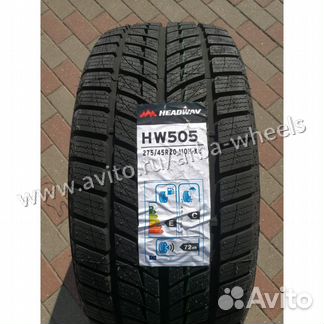 Шины зимние Aosen HW505 275/40 R20 на BMW X5 X6