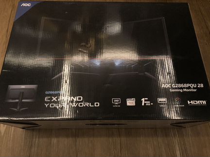Монитор для компьютера AOC G2868PQU 28