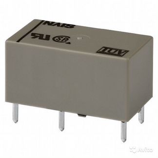 Поляризованное реле DSP1a-L2-DC5V, рпс32