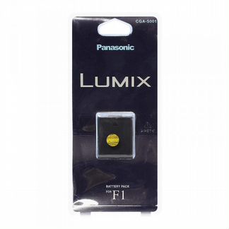 Аккумулятор Panasonic CGA-S001 новый